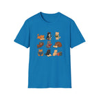 Graphical Design: Reading Cat  T-shirt