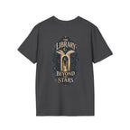 Library Beyond Backprint T-shirt