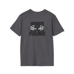 Wings before Feelings Backprint T-shirt