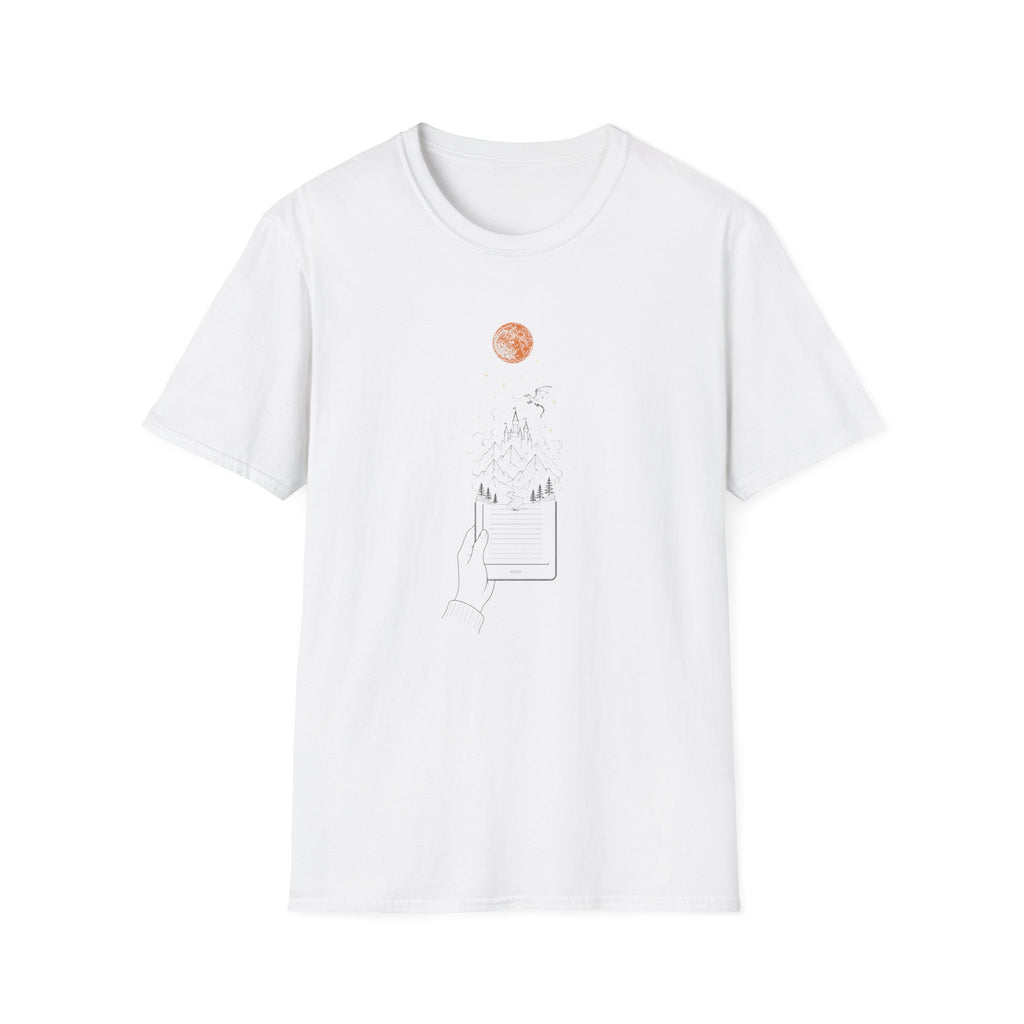 Worlds Between Pages T-shirt
