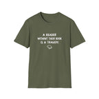 A reader without their book is a tragedy T-shirt