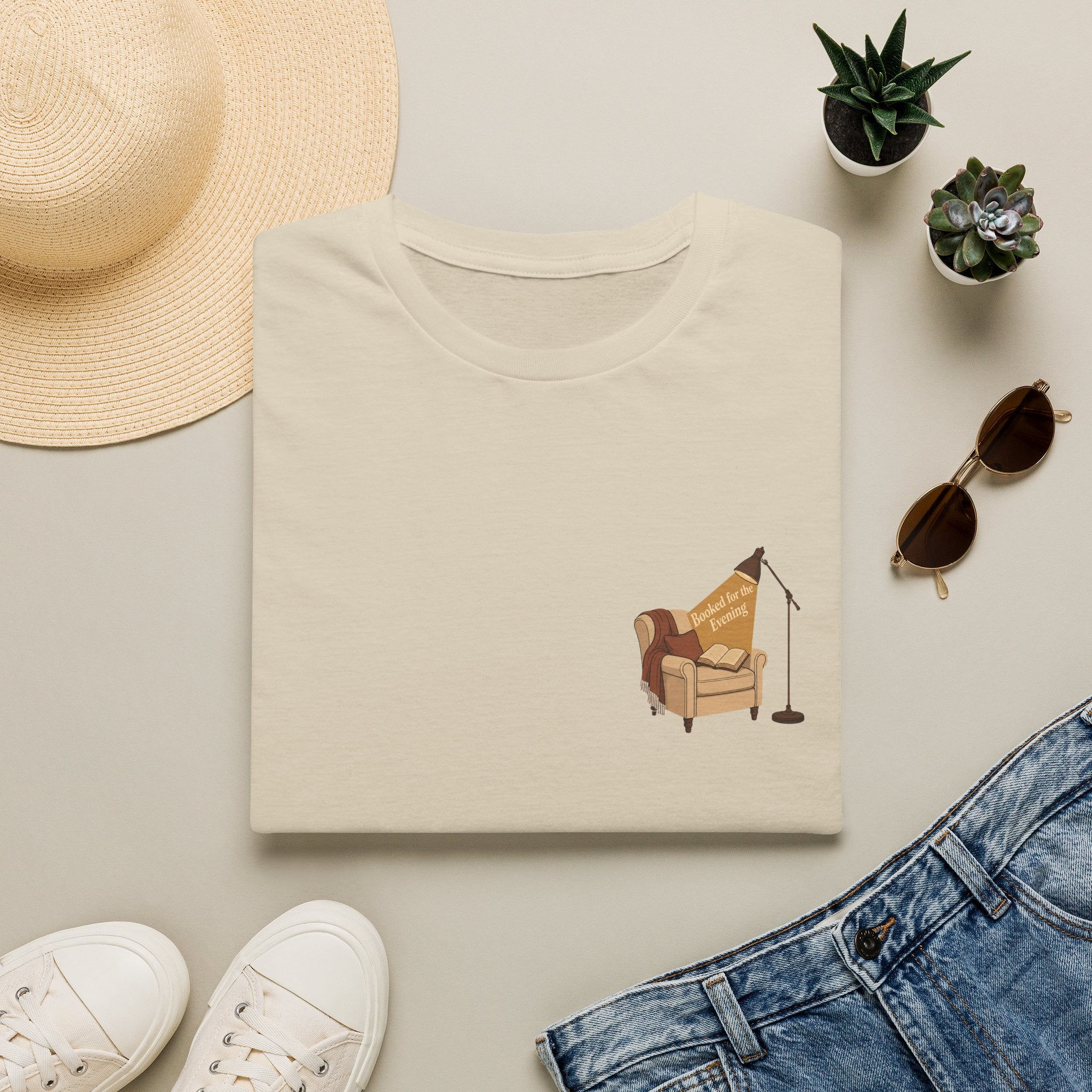 Booked for the Evening T-shirt