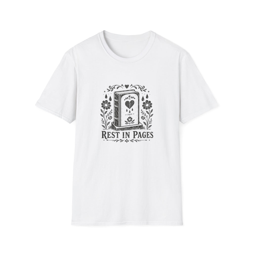 Rest in Pages T-shirt