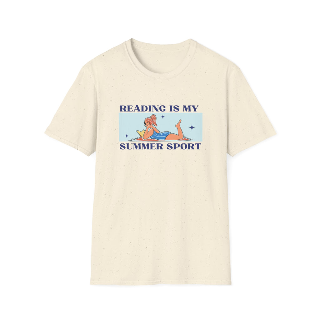 Reading is my Summer Sport T-shirt