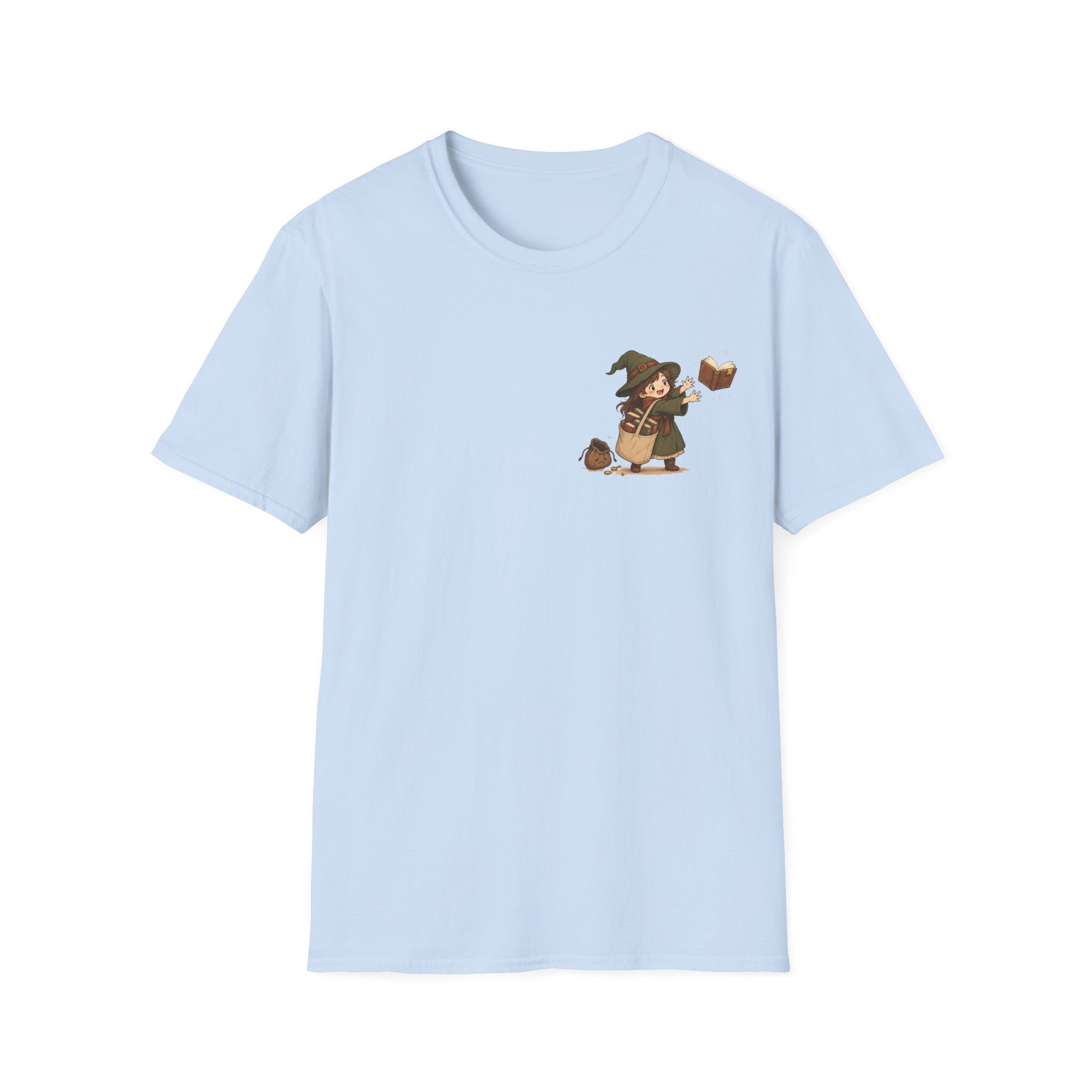 Witch choosing Book T-shirt