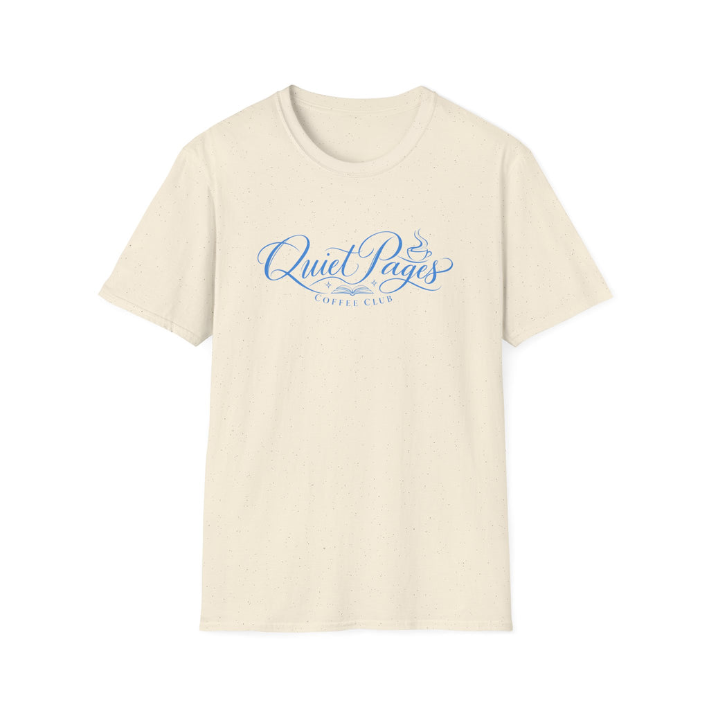 Quiet Pages Coffee Club T-shirt