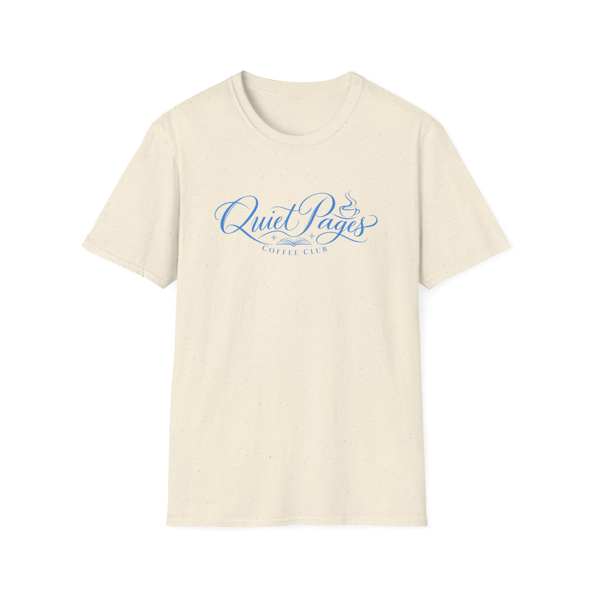 Quiet Pages Coffee Club T-shirt