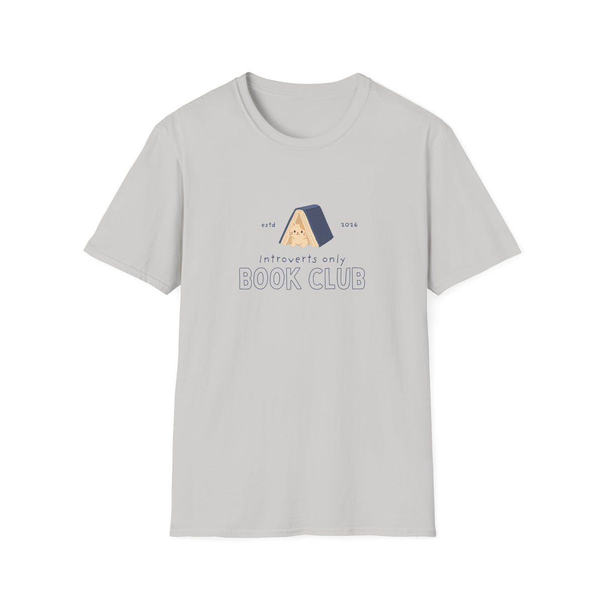 Introverts Only Book Club T-shirt
