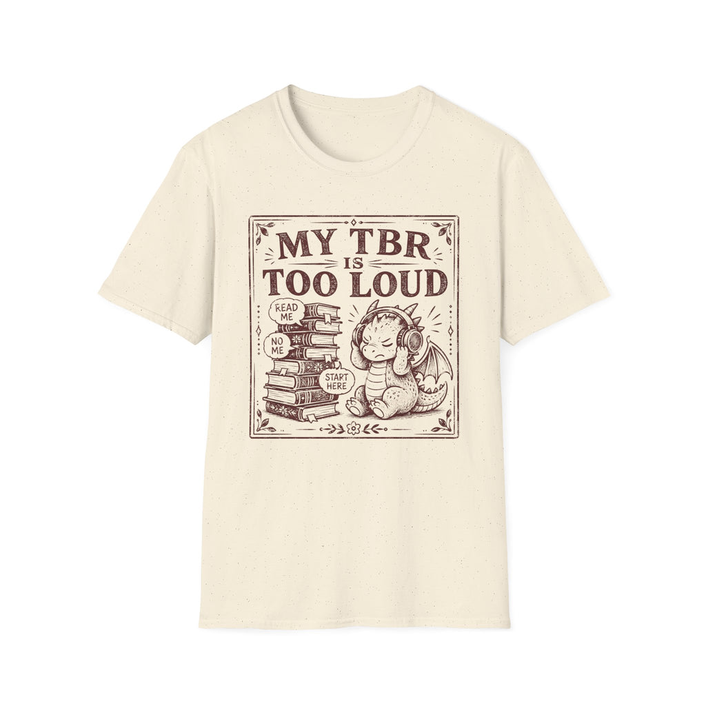 Too Loud TBR T-shirt