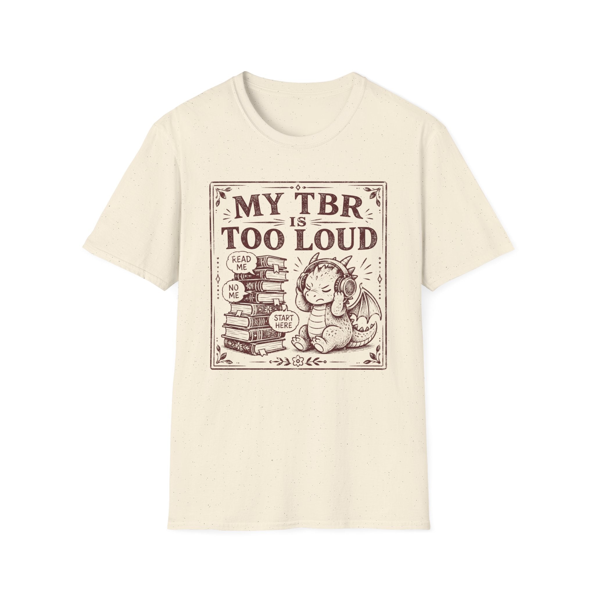 Too Loud TBR T-shirt