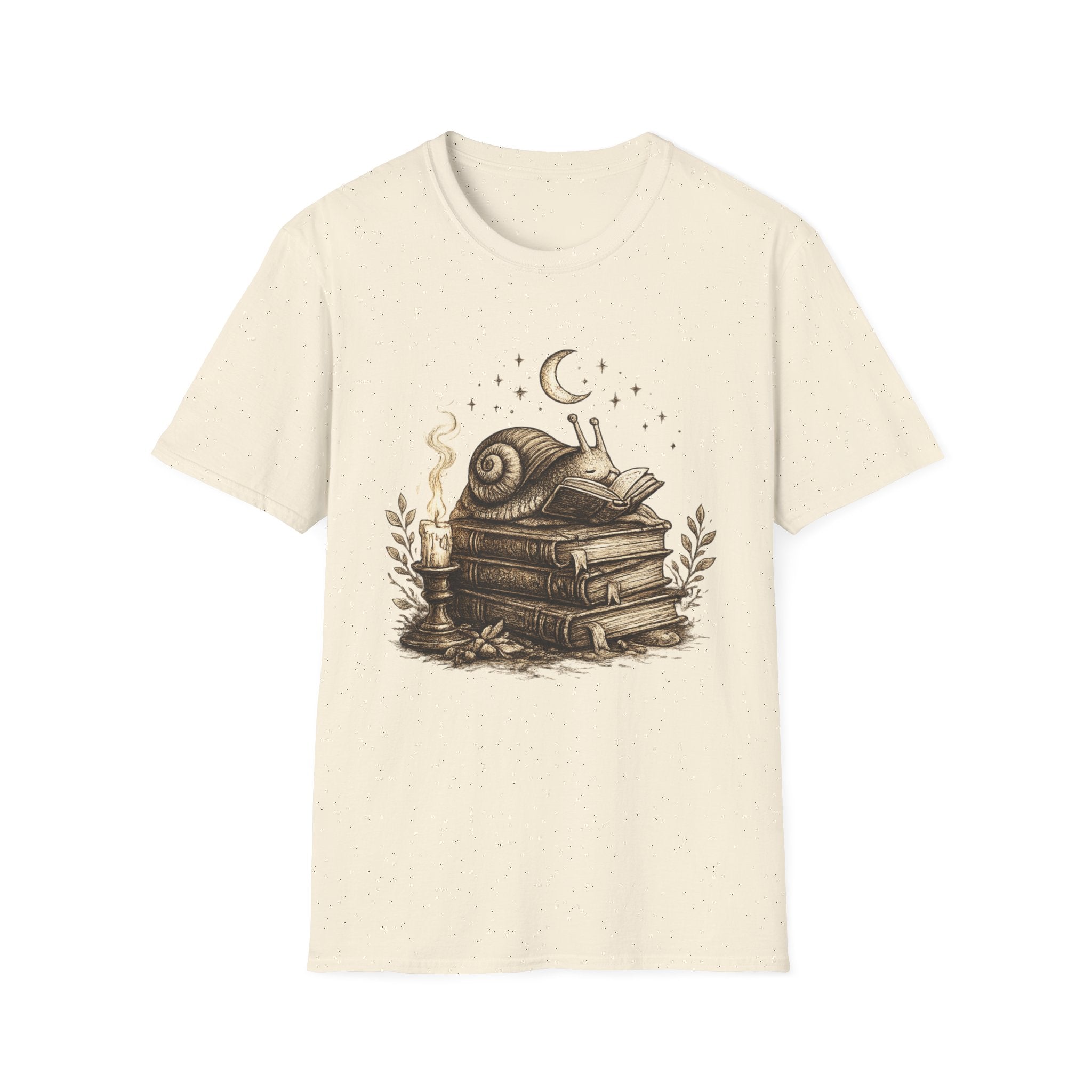 Reading Snail T-shirt