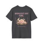 Romantasy Girl Backprint T-shirt