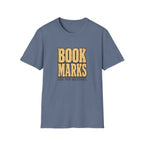Bookmarks are for quitters T-shirt