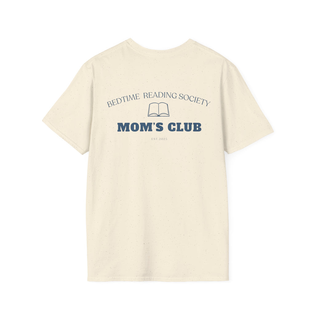 Bedtime Reading Society Backprint T-shirt
