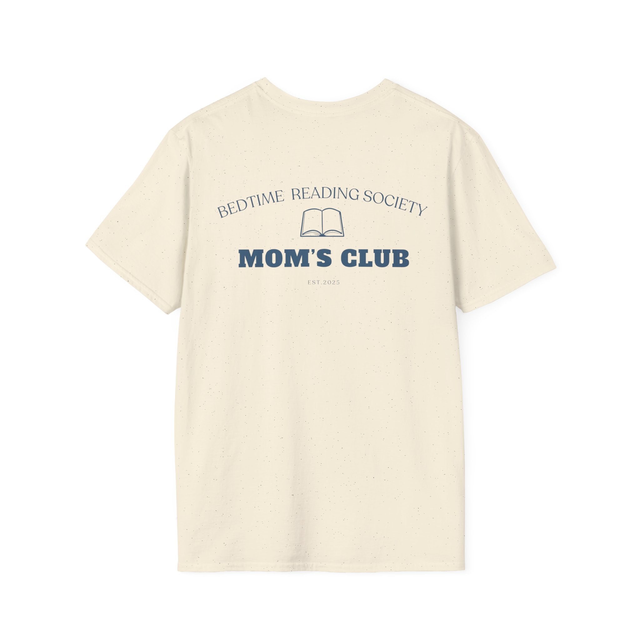 Bedtime Reading Society Backprint T-shirt