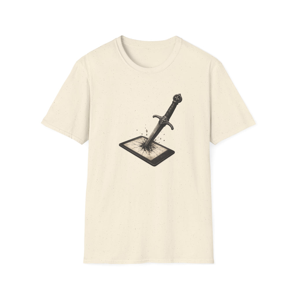 E-reader Knife T-shirt