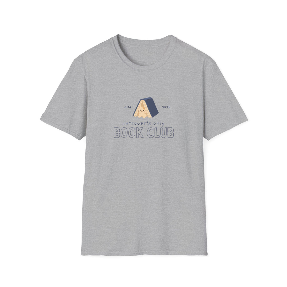 Introverts Only Book Club T-shirt