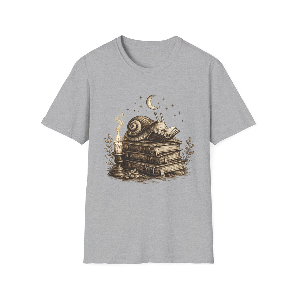 Reading Snail T-shirt