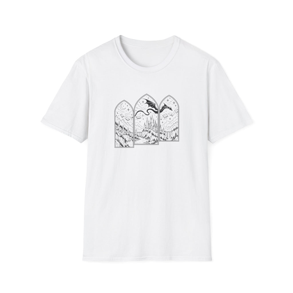 Dragon Landscape T-shirt