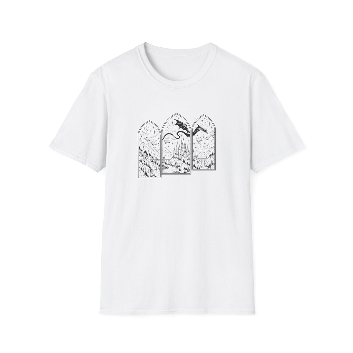 Dragon Landscape T-shirt