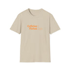 Caffaine & Fiction Club T-shirt