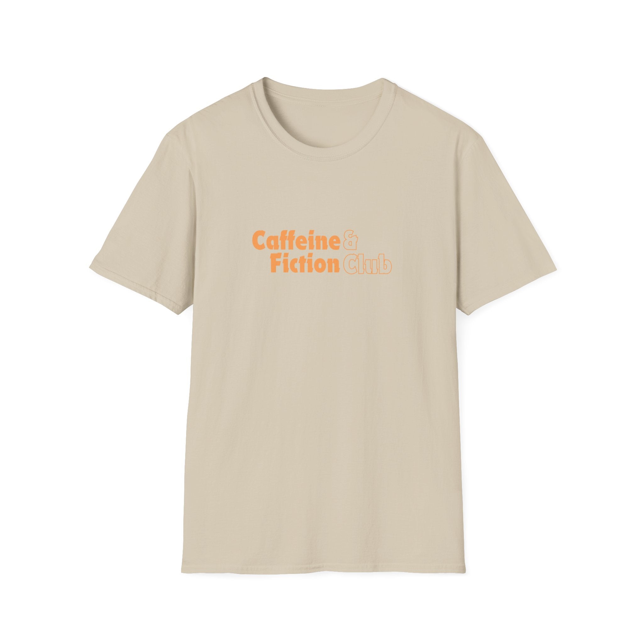 Caffaine & Fiction Club T-shirt