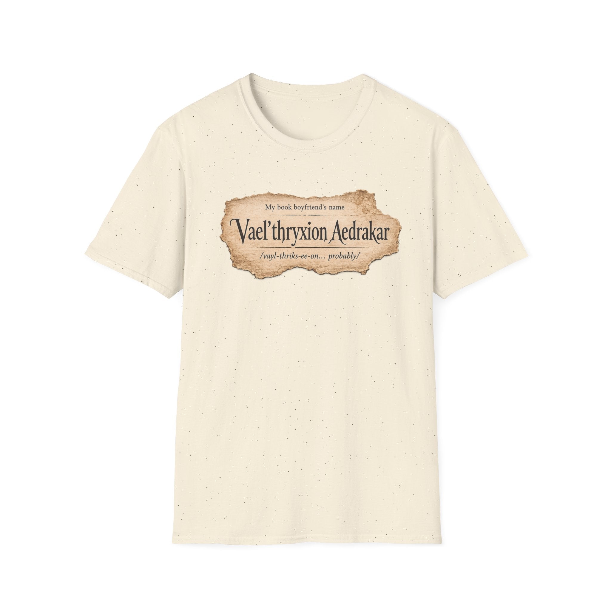 Book Boyfriends Name T-shirt
