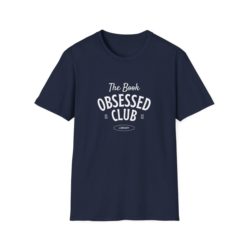 The Book obsessed Club T-shirt