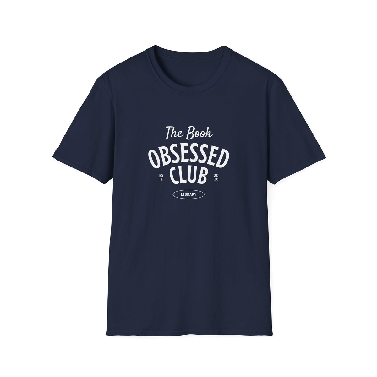 The Book obsessed Club T-shirt