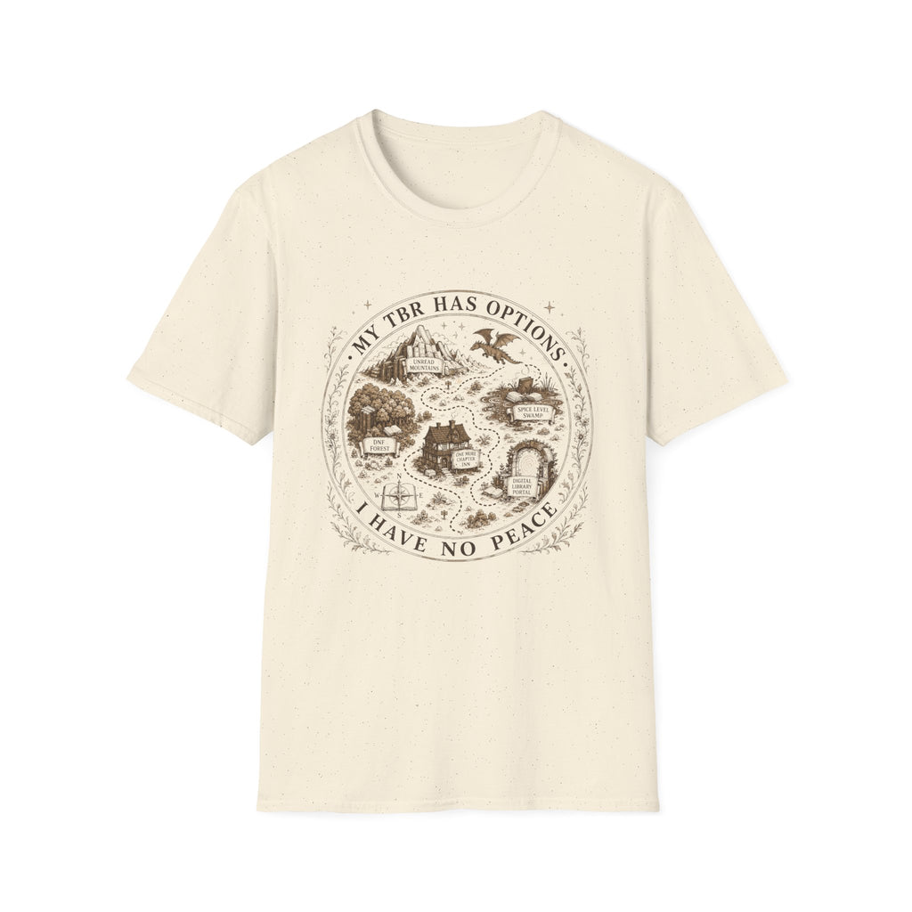 TBR Options T-shirt