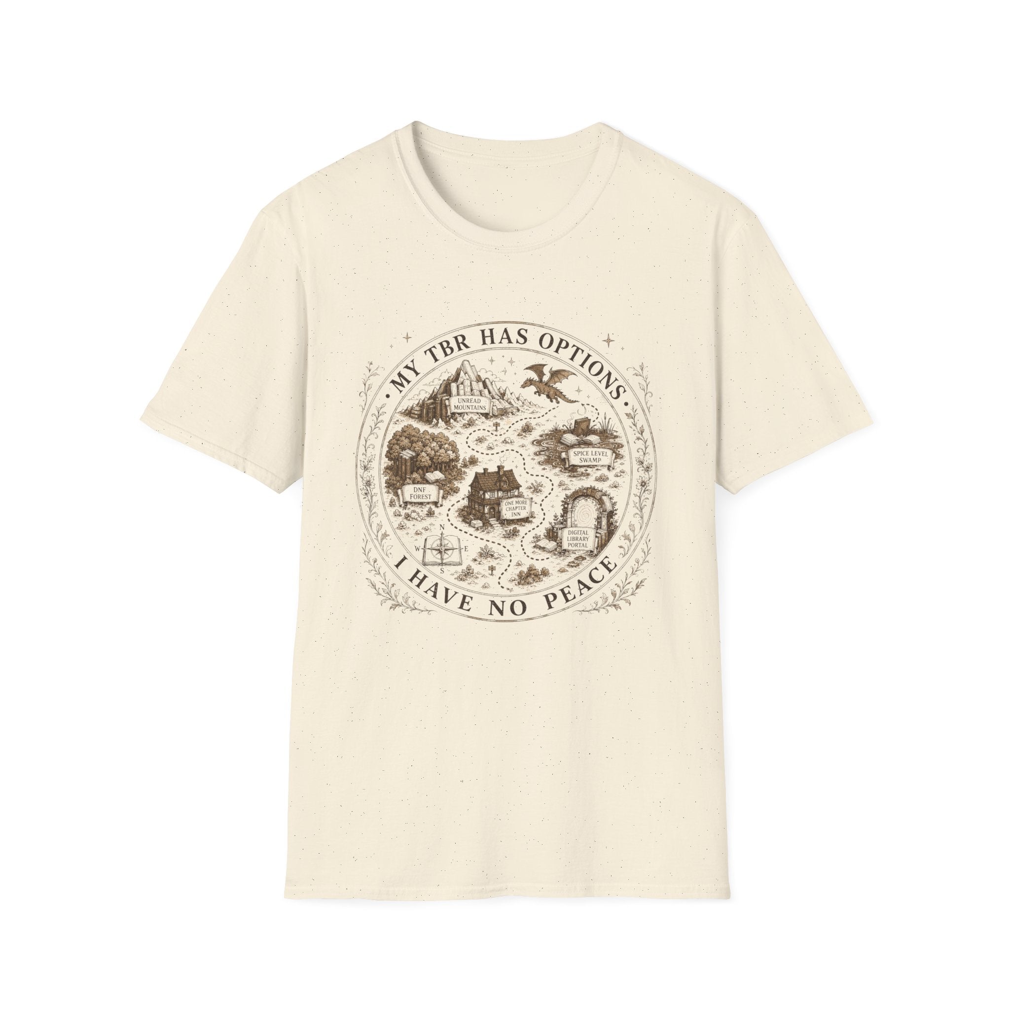 TBR Options T-shirt