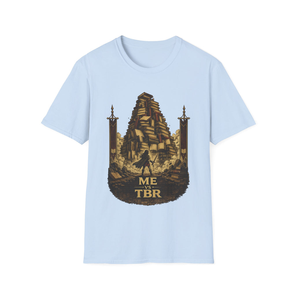 Me vs TBR T-shirt