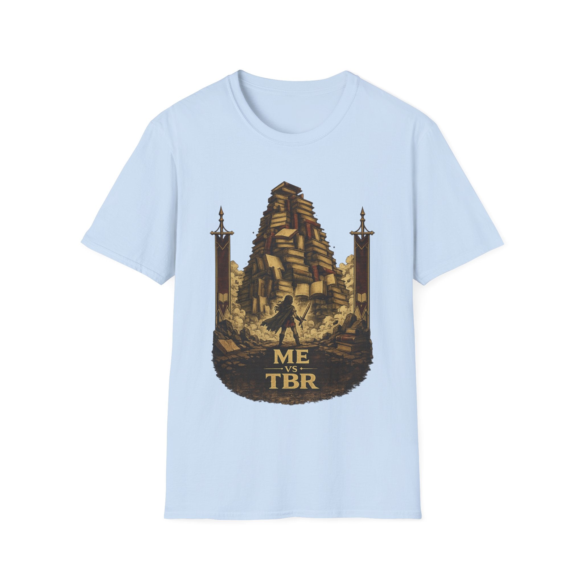 Me vs TBR T-shirt