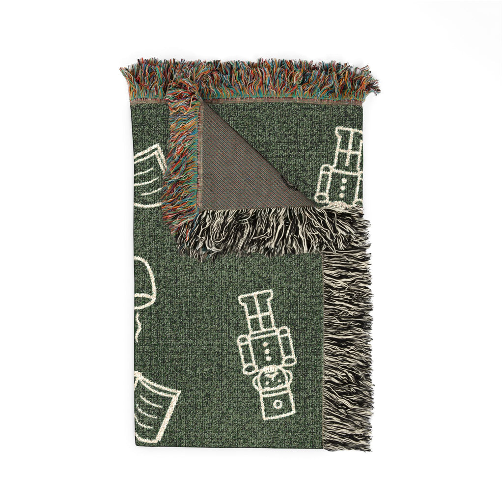 Christmas Reading Blanket
