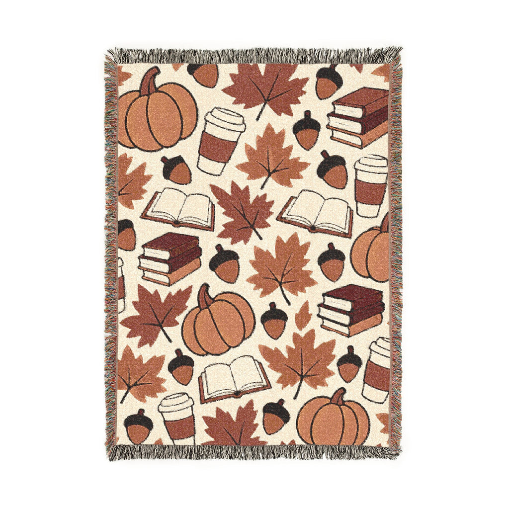 Autumn Pumpkin Blanket