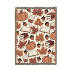 Autumn Pumpkin Blanket