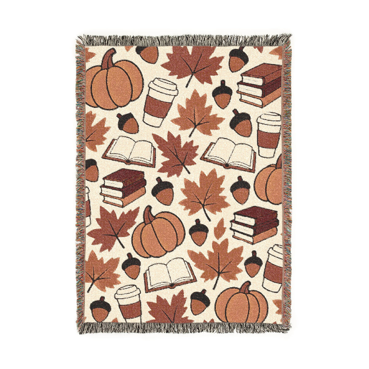 Autumn Pumpkin Blanket