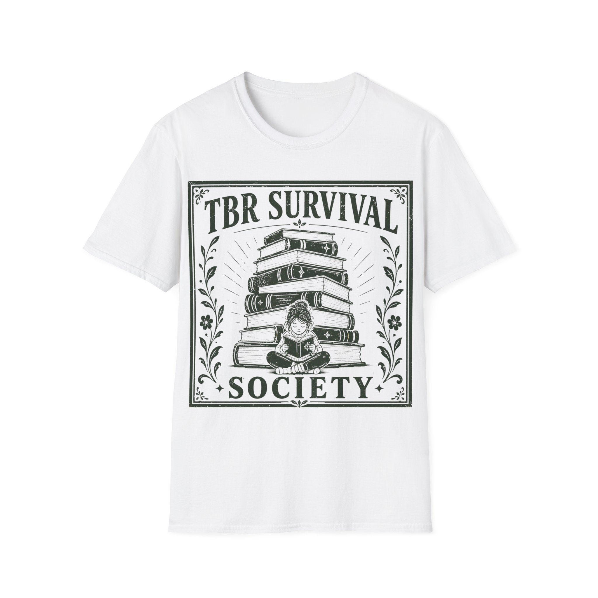 TBR Survival T-shirt