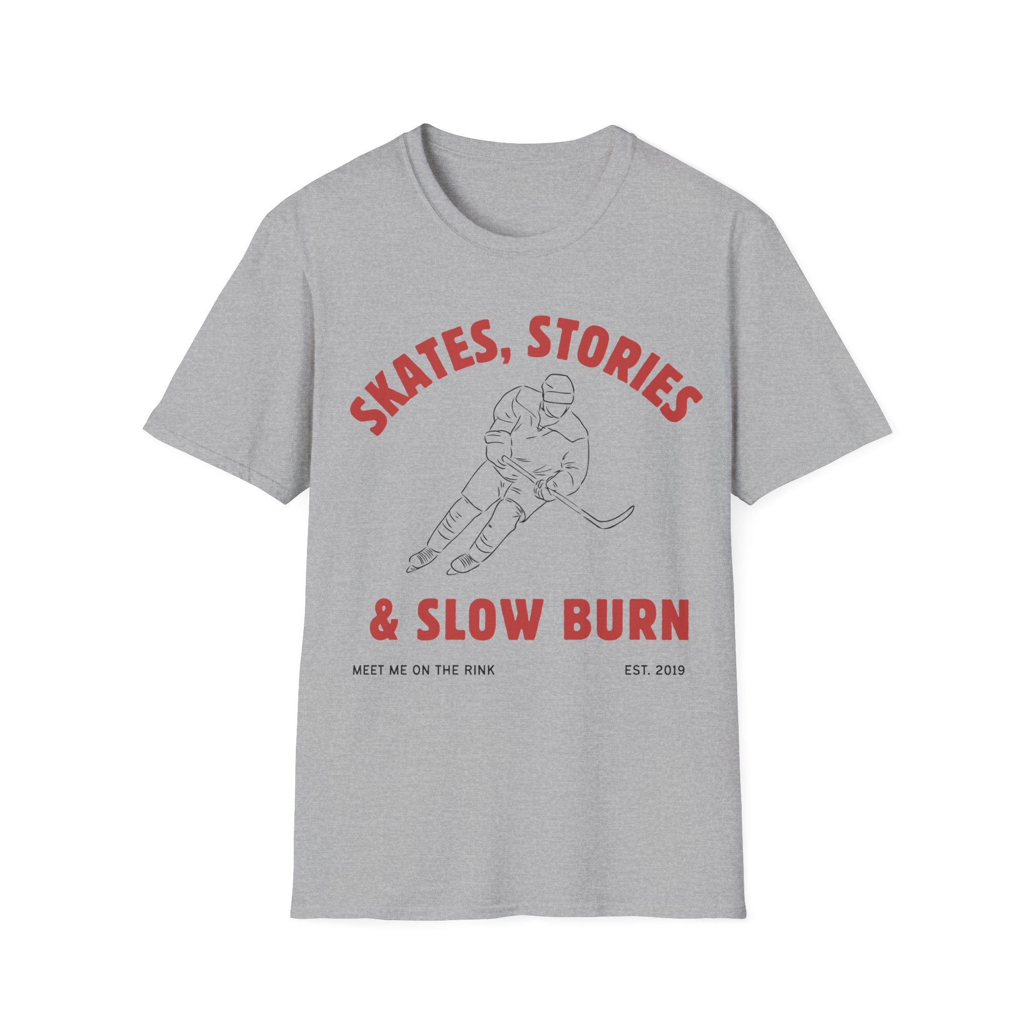 Skates, Stories & Slow Burn T-shirt