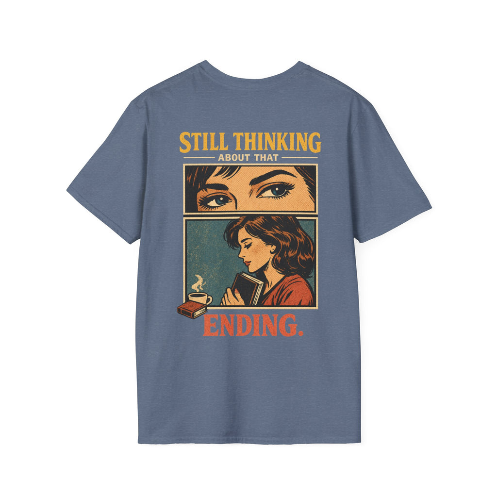 Still Thinking Backprint T-shirt