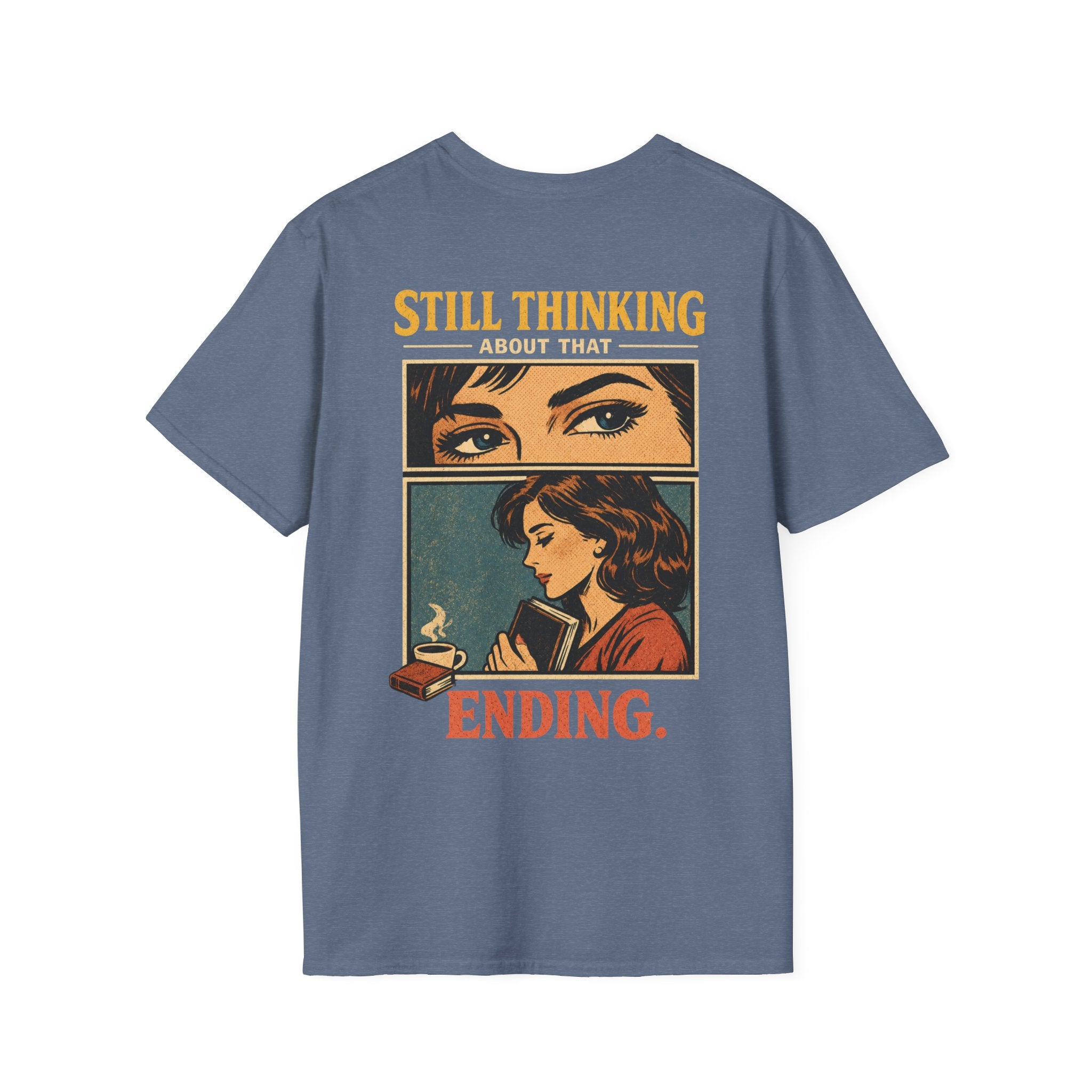 Still Thinking Backprint T-shirt