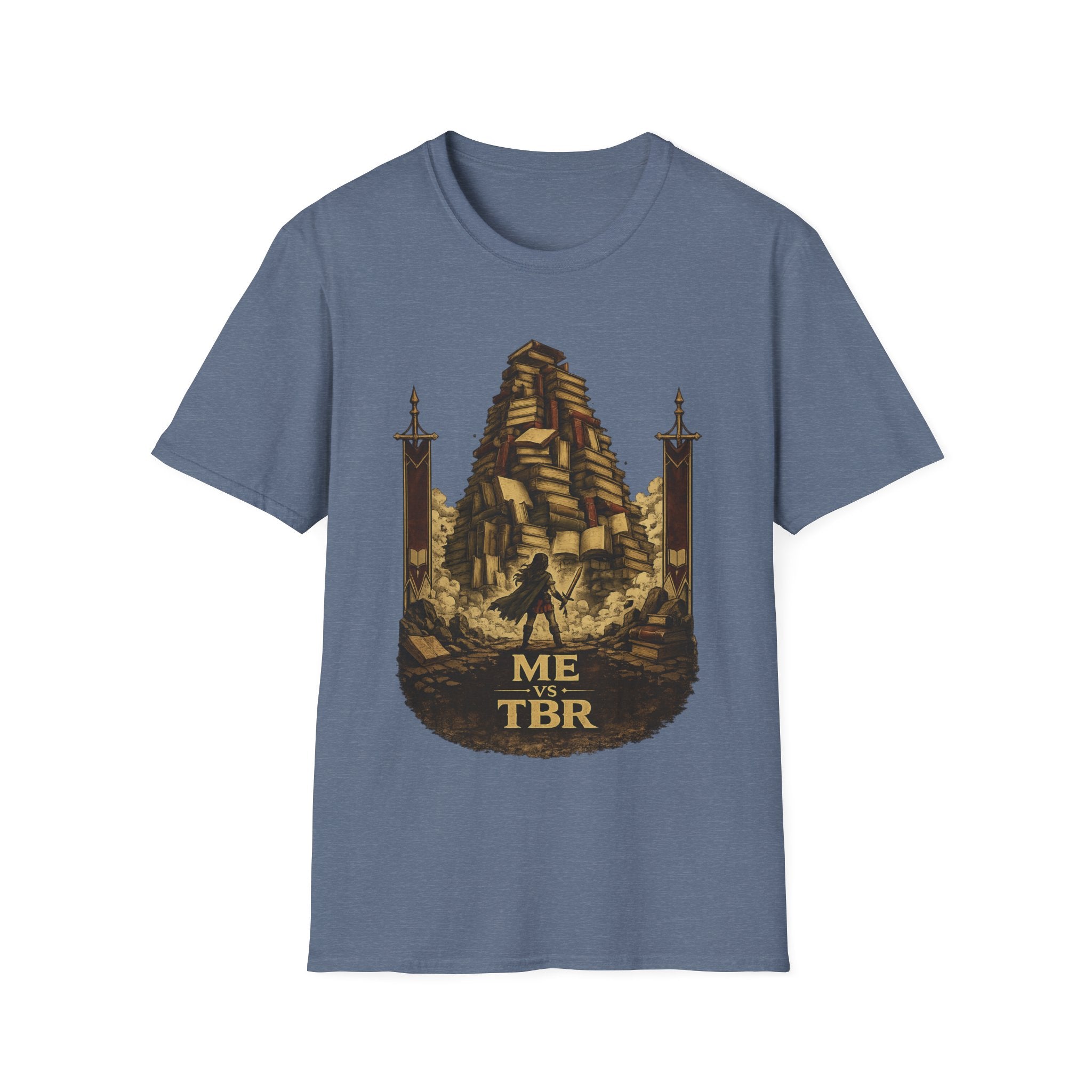 Me vs TBR T-shirt