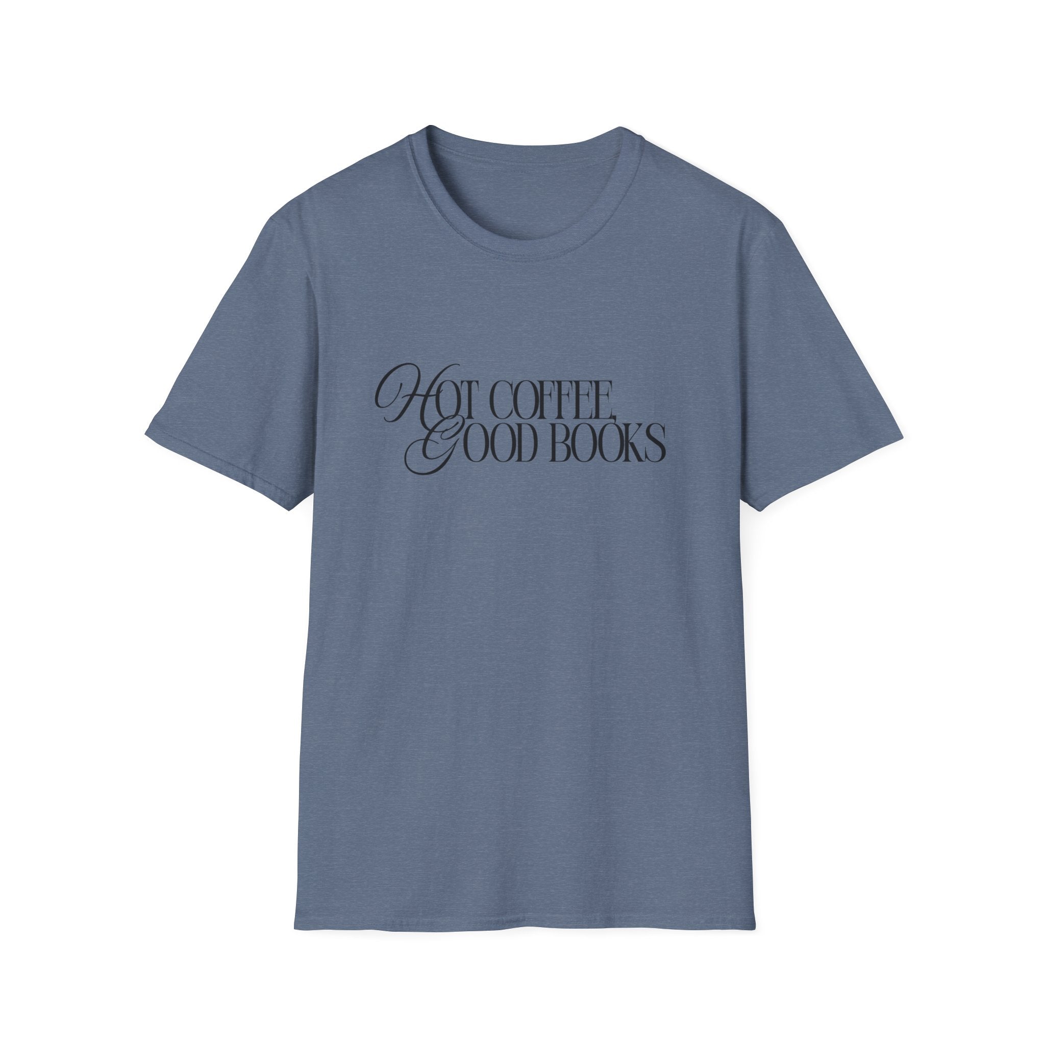 Hot Coffee, Good Books T-shirt