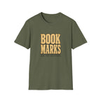 Bookmarks are for quitters T-shirt
