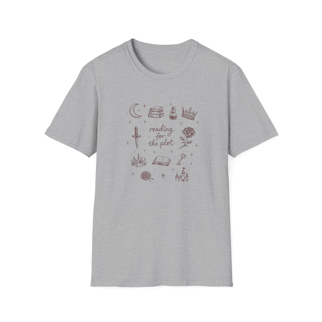Reading for the Plot T-shirt