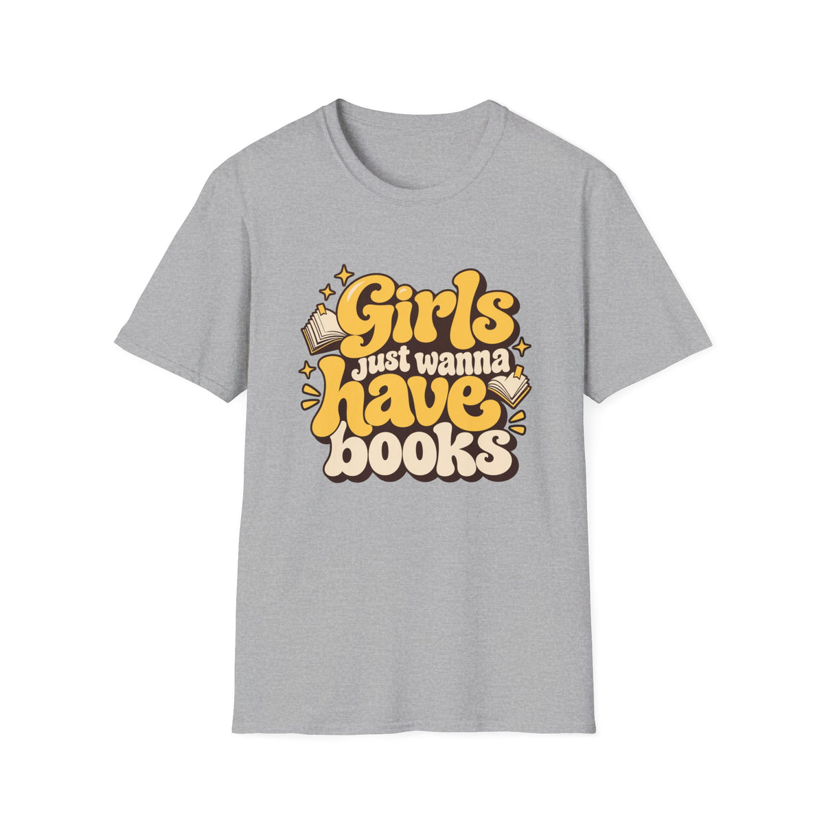 Girls just wanna have books T-shirt
