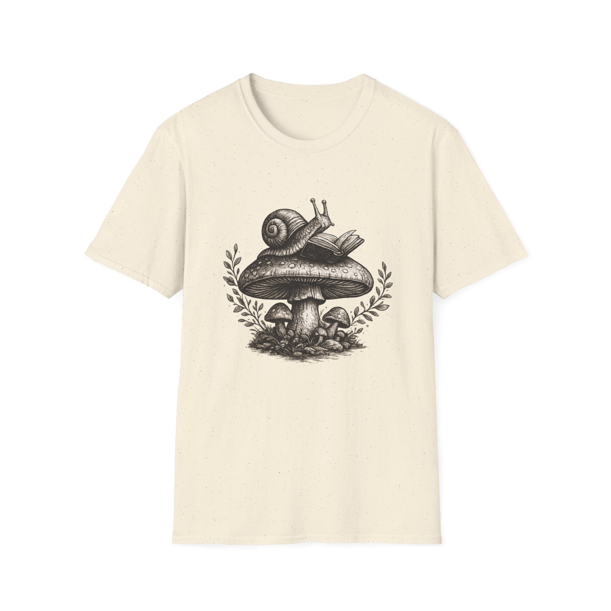 Reading Snail T-shirt