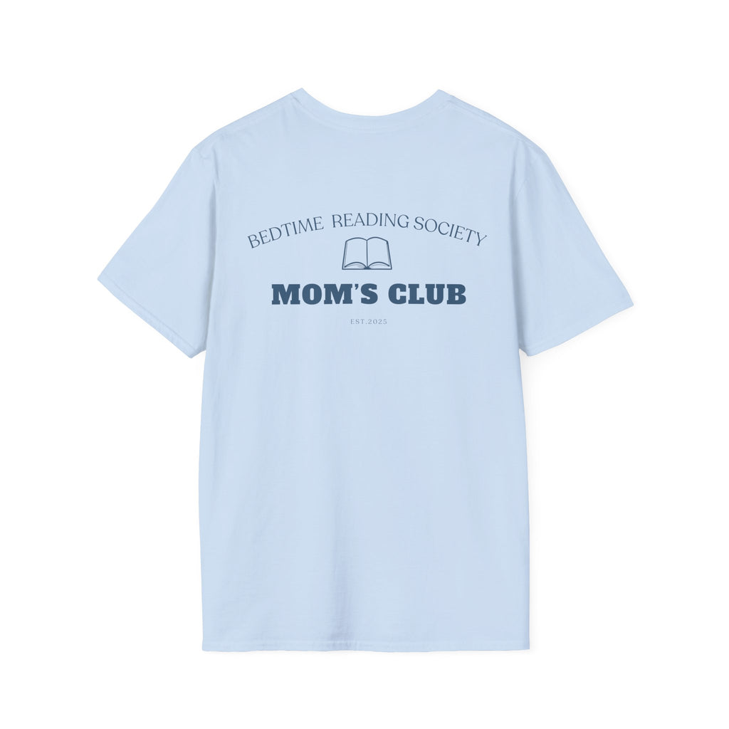 Bedtime Reading Society Backprint T-shirt