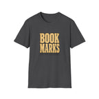 Bookmarks are for quitters T-shirt