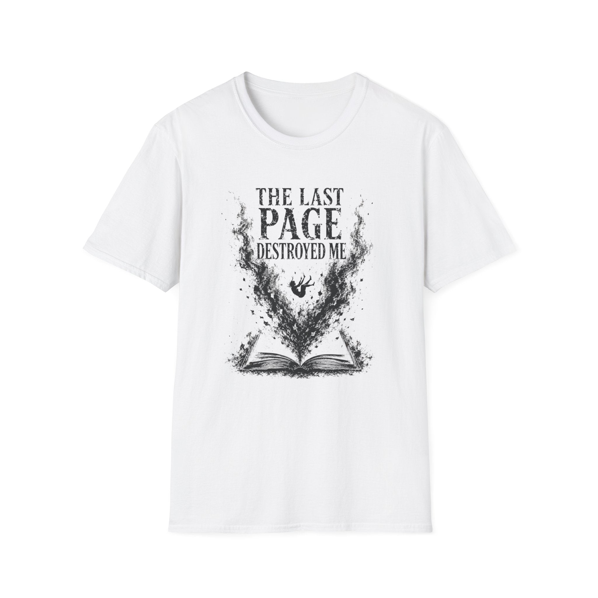 Last Page Destroyed Me T-shirt